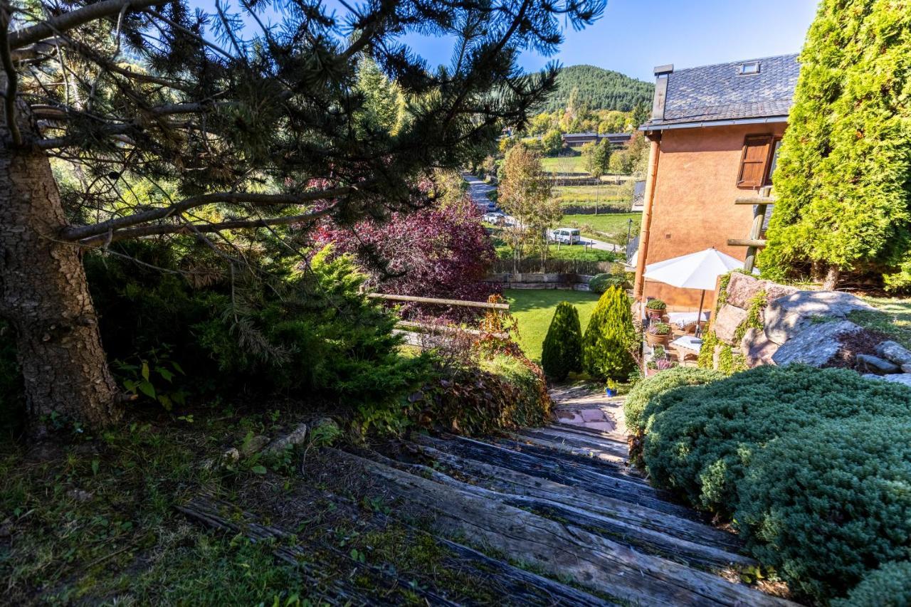 Villa Casa El Moli De Bor A Cerdanya Exterior foto